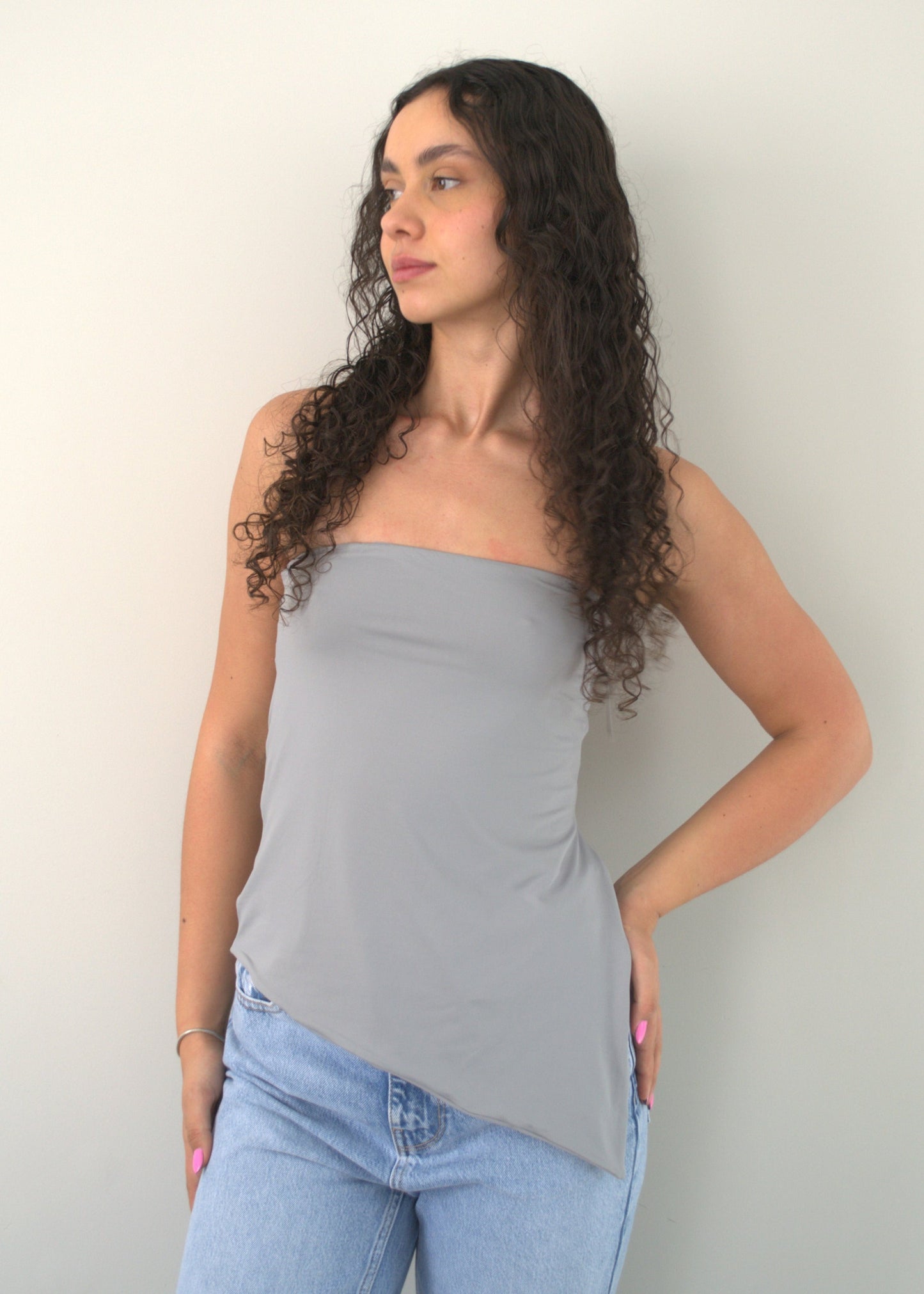 Blusa Assimétrica Melina