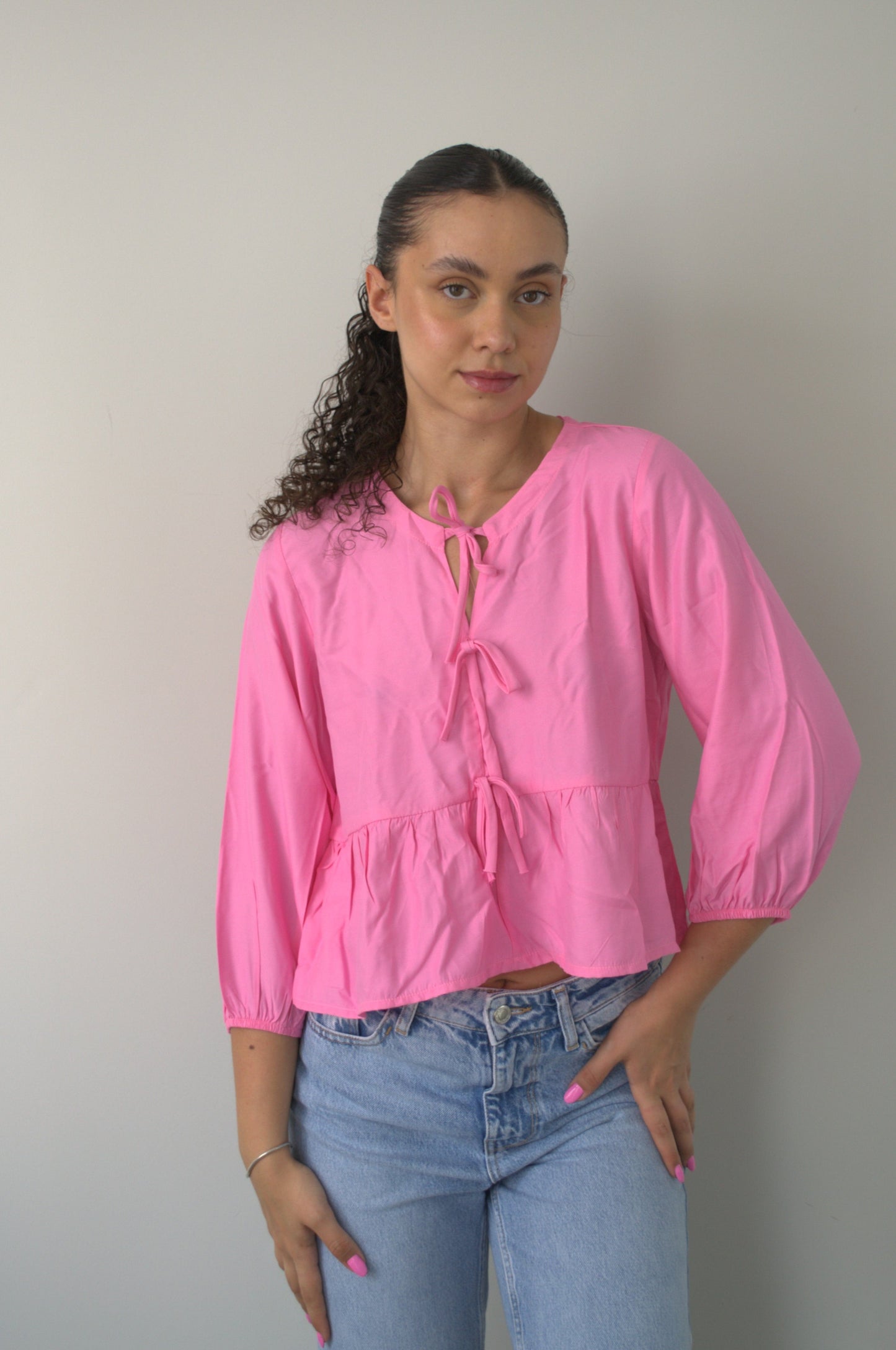 Blusa Lacinhos Giovanna