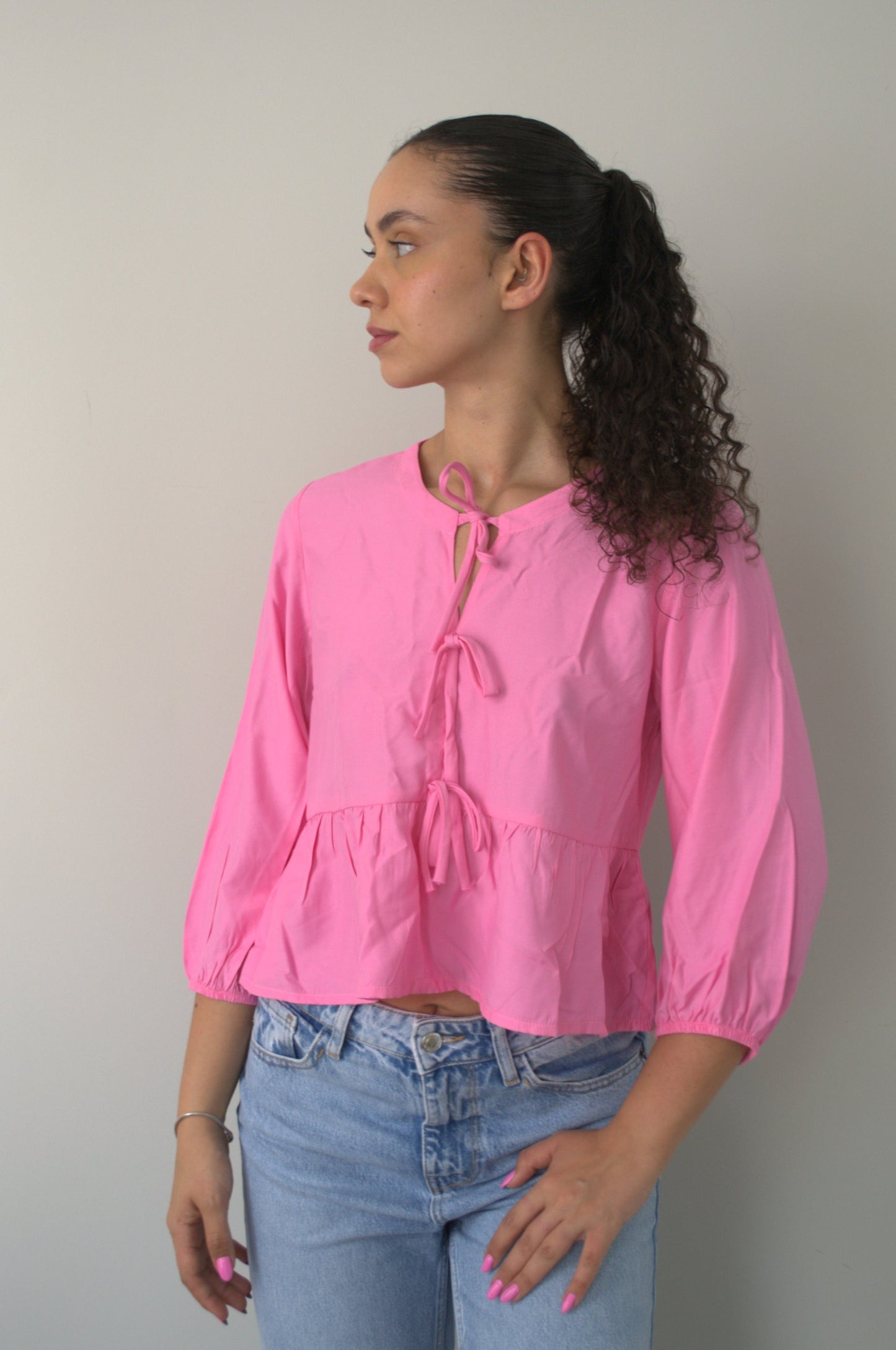 Blusa Lacinhos Giovanna