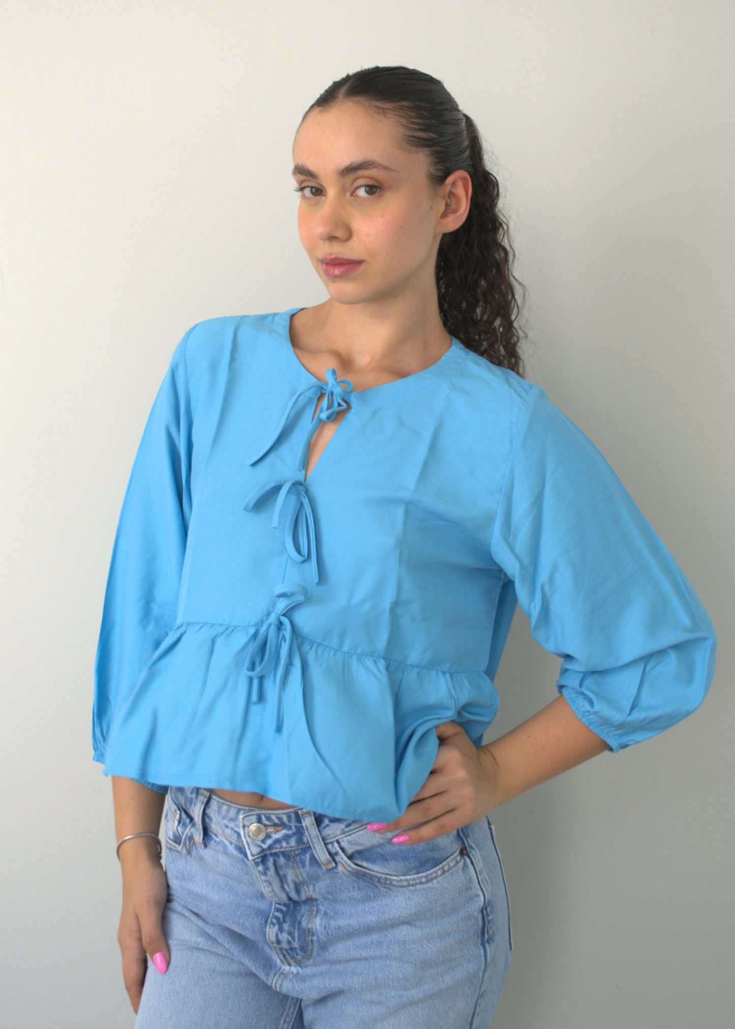 Blusa Lacinhos Giovanna