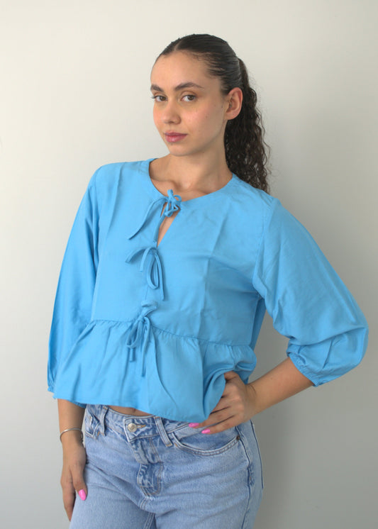 Blusa Lacinhos Giovanna