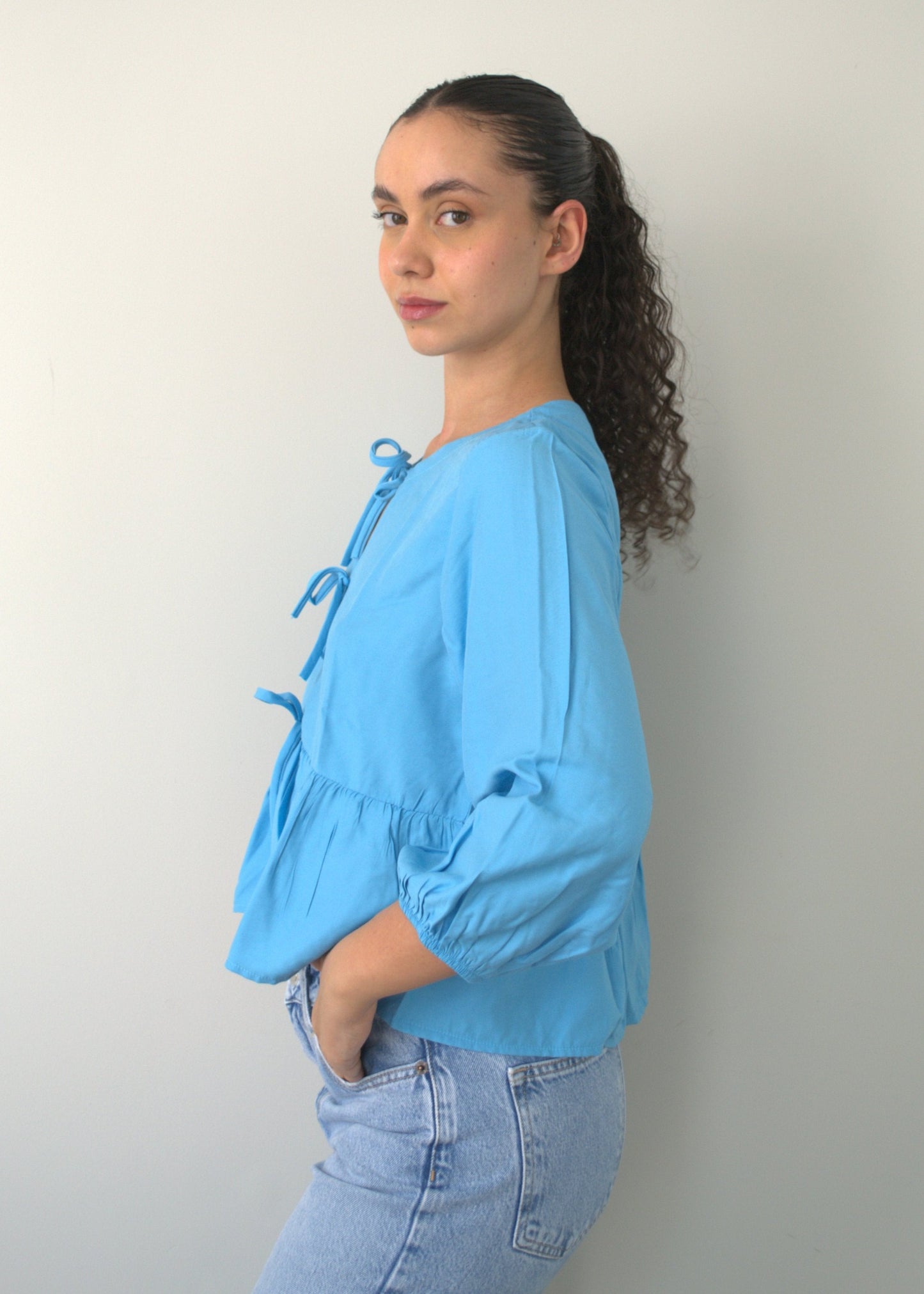 Blusa Lacinhos Giovanna